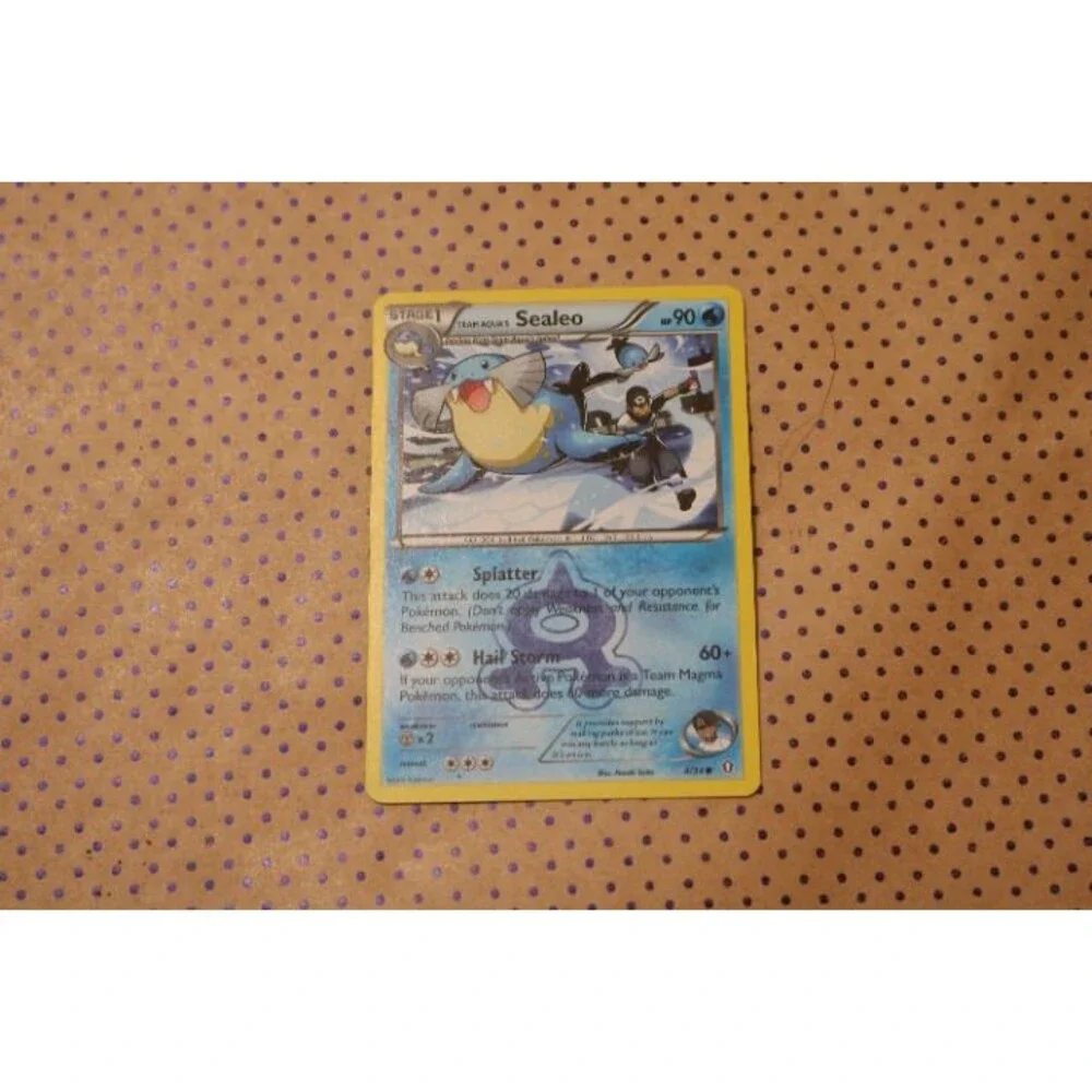 sealeo pokemon card - (47/160) This attack does 30 damage to that Pokmon Sealeo #37 Prices | Pokemon